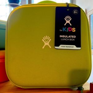 Hydro Flask insulted kids lunch box NWT